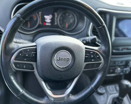 Червоний Джип Cherokee, об'ємом двигуна 3.24 л та пробігом 164 тис. км за 19000 $, фото 9 на Automoto.ua