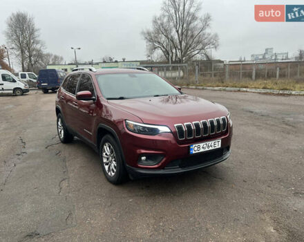 Красный Джип Чероки, объемом двигателя 2.4 л и пробегом 187 тыс. км за 14700 $, фото 15 на Automoto.ua