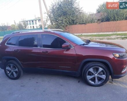 Червоний Джип Cherokee, об'ємом двигуна 2.36 л та пробігом 70 тис. км за 19600 $, фото 15 на Automoto.ua