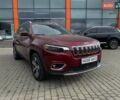 Красный Джип Чероки, объемом двигателя 2 л и пробегом 55 тыс. км за 16900 $, фото 1 на Automoto.ua