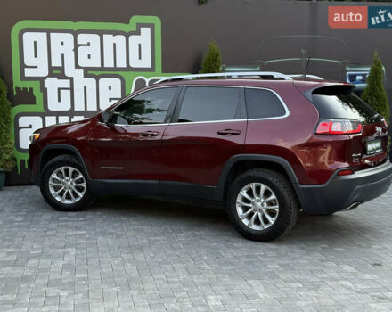Красный Джип Чероки, объемом двигателя 3.24 л и пробегом 88 тыс. км за 15800 $, фото 58 на Automoto.ua