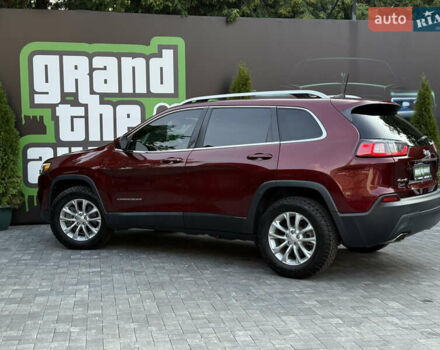 Красный Джип Чероки, объемом двигателя 3.24 л и пробегом 88 тыс. км за 15800 $, фото 55 на Automoto.ua