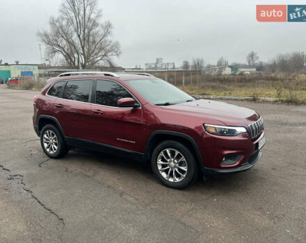 Красный Джип Чероки, объемом двигателя 2.4 л и пробегом 187 тыс. км за 14700 $, фото 13 на Automoto.ua