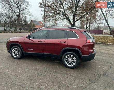 Красный Джип Чероки, объемом двигателя 2.4 л и пробегом 187 тыс. км за 14700 $, фото 5 на Automoto.ua