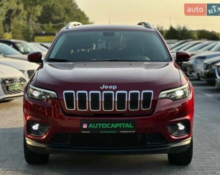 Красный Джип Чероки, объемом двигателя 2.36 л и пробегом 44 тыс. км за 18500 $, фото 2 на Automoto.ua