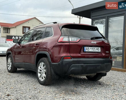 Червоний Джип Cherokee, об'ємом двигуна 2.36 л та пробігом 120 тис. км за 15700 $, фото 3 на Automoto.ua