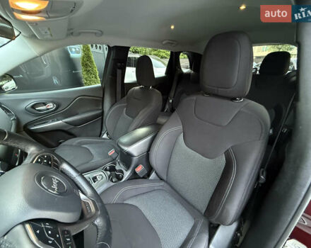 Красный Джип Чероки, объемом двигателя 3.24 л и пробегом 88 тыс. км за 15800 $, фото 38 на Automoto.ua