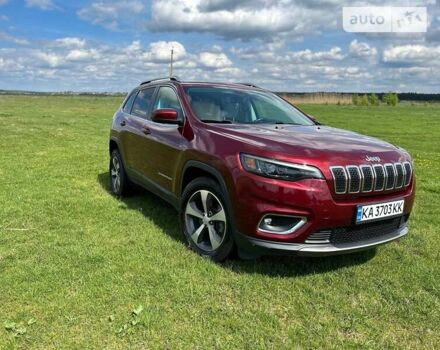 Червоний Джип Cherokee, об'ємом двигуна 3.24 л та пробігом 65 тис. км за 24500 $, фото 17 на Automoto.ua