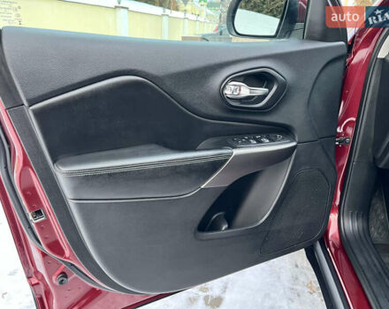 Червоний Джип Cherokee, об'ємом двигуна 2.36 л та пробігом 167 тис. км за 14500 $, фото 32 на Automoto.ua