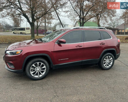 Красный Джип Чероки, объемом двигателя 2.4 л и пробегом 187 тыс. км за 14700 $, фото 3 на Automoto.ua