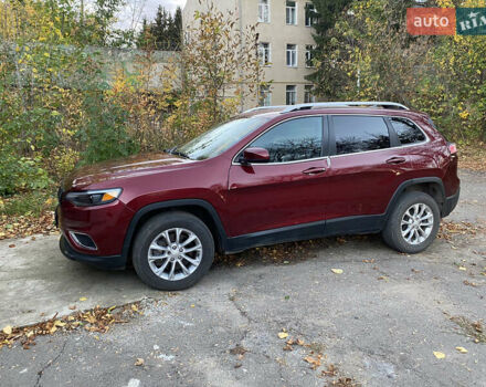 Червоний Джип Cherokee, об'ємом двигуна 2.4 л та пробігом 85 тис. км за 13500 $, фото 5 на Automoto.ua