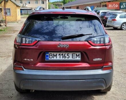Красный Джип Чероки, объемом двигателя 2.36 л и пробегом 107 тыс. км за 15600 $, фото 13 на Automoto.ua