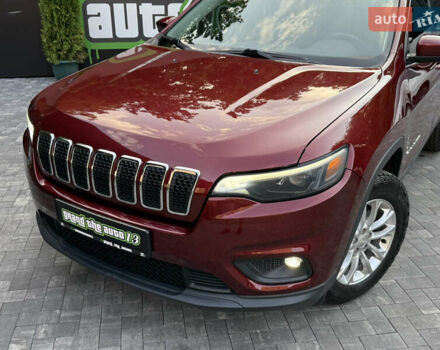Красный Джип Чероки, объемом двигателя 3.24 л и пробегом 88 тыс. км за 15800 $, фото 15 на Automoto.ua