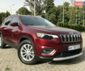 Красный Джип Чероки, объемом двигателя 2.36 л и пробегом 210 тыс. км за 14500 $, фото 1 на Automoto.ua