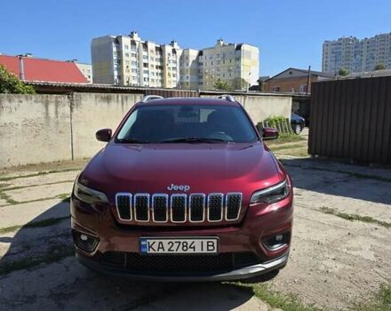 Червоний Джип Cherokee, об'ємом двигуна 2.36 л та пробігом 67 тис. км за 14000 $, фото 1 на Automoto.ua