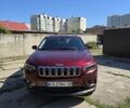 Червоний Джип Cherokee, об'ємом двигуна 2.36 л та пробігом 67 тис. км за 14000 $, фото 1 на Automoto.ua