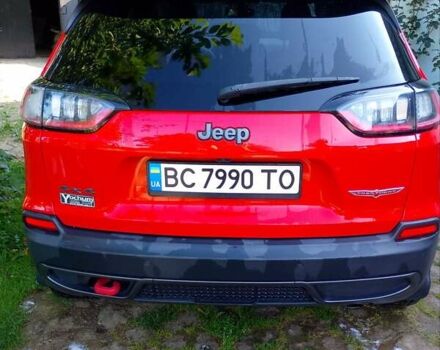 Красный Джип Чероки, объемом двигателя 3.24 л и пробегом 110 тыс. км за 23700 $, фото 7 на Automoto.ua