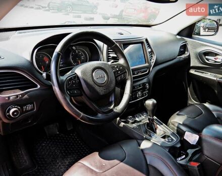 Червоний Джип Cherokee, об'ємом двигуна 3.24 л та пробігом 162 тис. км за 17400 $, фото 7 на Automoto.ua