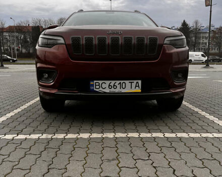 Красный Джип Чероки, объемом двигателя 2 л и пробегом 109 тыс. км за 19500 $, фото 8 на Automoto.ua