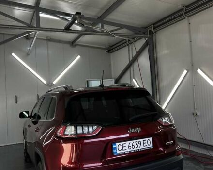 Червоний Джип Cherokee, об'ємом двигуна 2.36 л та пробігом 63 тис. км за 16500 $, фото 6 на Automoto.ua
