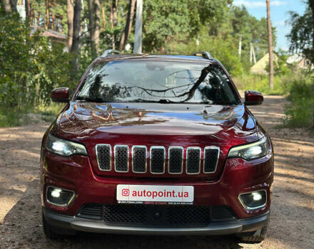 Червоний Джип Cherokee, об'ємом двигуна 2 л та пробігом 87 тис. км за 18300 $, фото 1 на Automoto.ua
