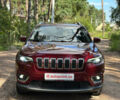 Червоний Джип Cherokee, об'ємом двигуна 2 л та пробігом 87 тис. км за 18300 $, фото 1 на Automoto.ua