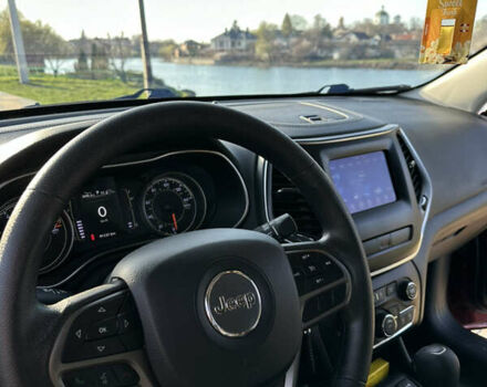 Червоний Джип Cherokee, об'ємом двигуна 2.36 л та пробігом 92 тис. км за 16500 $, фото 6 на Automoto.ua