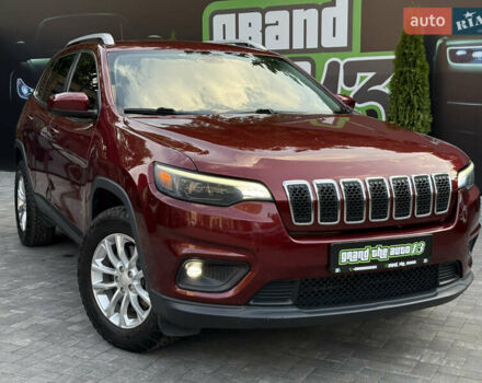 Красный Джип Чероки, объемом двигателя 3.24 л и пробегом 88 тыс. км за 15800 $, фото 8 на Automoto.ua