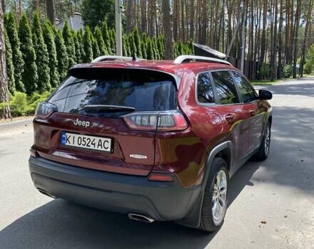 Червоний Джип Cherokee, об'ємом двигуна 3.24 л та пробігом 192 тис. км за 17000 $, фото 3 на Automoto.ua