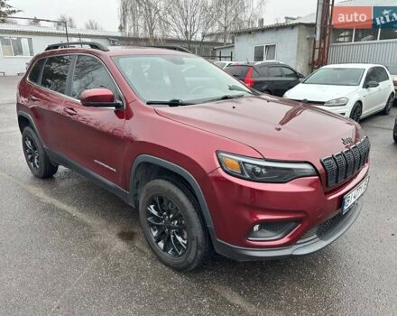 Красный Джип Чероки, объемом двигателя 3.24 л и пробегом 91 тыс. км за 18500 $, фото 9 на Automoto.ua