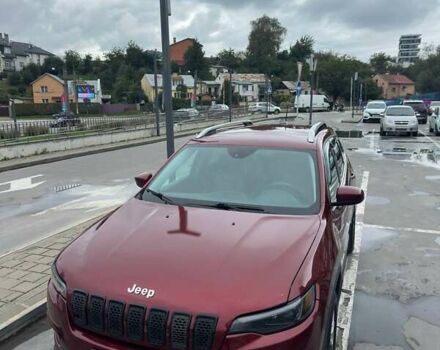 Джип Чероки 2018 в Львове на Automoto.ua Красный Джип Чероки, объемом двигателя 2.36 л и пробегом 165 тыс. км за 16000 $, фото 1 на Automoto.ua