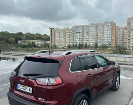 Джип Чероки 2018 в Львове на Automoto.ua Красный Джип Чероки, объемом двигателя 2.36 л и пробегом 165 тыс. км за 16000 $, фото 4 на Automoto.ua