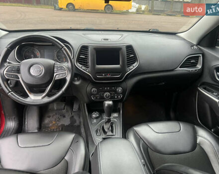 Красный Джип Чероки, объемом двигателя 2.4 л и пробегом 187 тыс. км за 14700 $, фото 22 на Automoto.ua