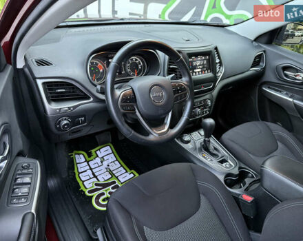 Красный Джип Чероки, объемом двигателя 3.24 л и пробегом 88 тыс. км за 15800 $, фото 20 на Automoto.ua