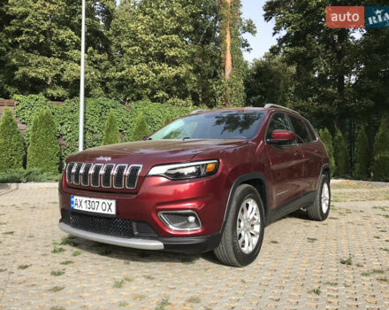 Красный Джип Чероки, объемом двигателя 2.36 л и пробегом 210 тыс. км за 14500 $, фото 9 на Automoto.ua