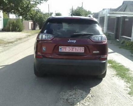 Червоний Джип Cherokee, об'ємом двигуна 2.4 л та пробігом 163 тис. км за 14500 $, фото 3 на Automoto.ua