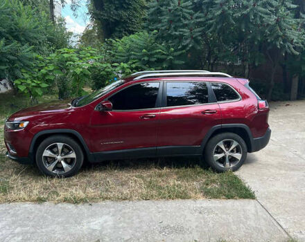 Червоний Джип Cherokee, об'ємом двигуна 2.36 л та пробігом 129 тис. км за 16999 $, фото 3 на Automoto.ua