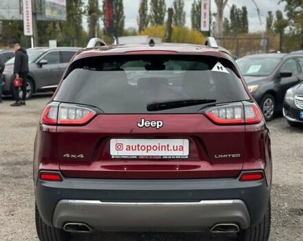 Красный Джип Чероки, объемом двигателя 2 л и пробегом 87 тыс. км за 17999 $, фото 11 на Automoto.ua