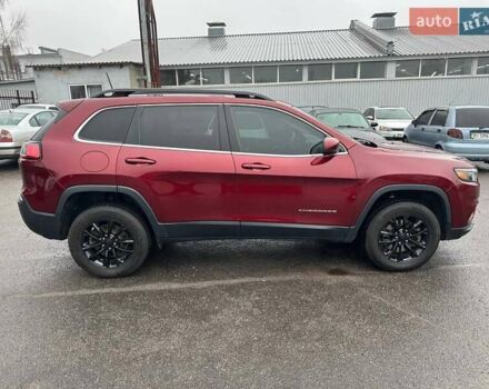 Красный Джип Чероки, объемом двигателя 3.24 л и пробегом 91 тыс. км за 18500 $, фото 7 на Automoto.ua