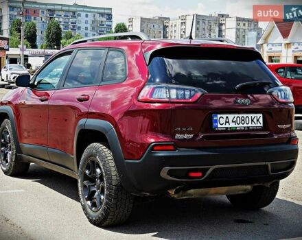 Червоний Джип Cherokee, об'ємом двигуна 3.24 л та пробігом 162 тис. км за 17400 $, фото 3 на Automoto.ua