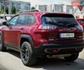 Червоний Джип Cherokee, об'ємом двигуна 3.24 л та пробігом 162 тис. км за 17400 $, фото 3 на Automoto.ua