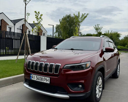 Червоний Джип Cherokee, об'ємом двигуна 2.36 л та пробігом 98 тис. км за 16700 $, фото 1 на Automoto.ua