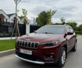 Червоний Джип Cherokee, об'ємом двигуна 2.36 л та пробігом 98 тис. км за 16700 $, фото 1 на Automoto.ua