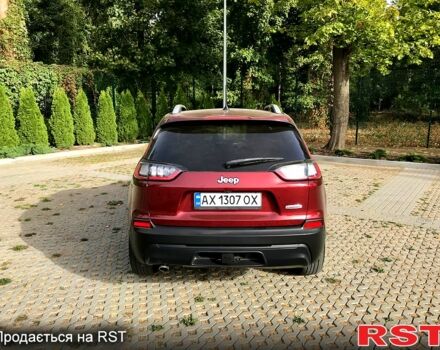 Красный Джип Чероки, объемом двигателя 2.4 л и пробегом 210 тыс. км за 14500 $, фото 4 на Automoto.ua