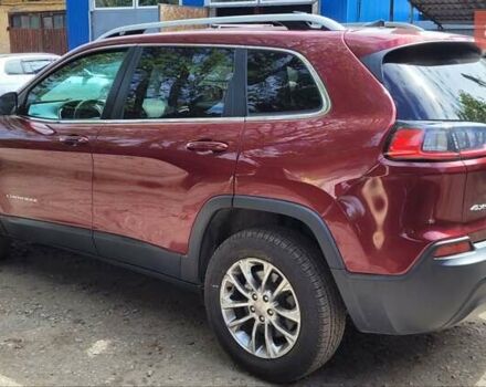 Красный Джип Чероки, объемом двигателя 2.36 л и пробегом 107 тыс. км за 15600 $, фото 12 на Automoto.ua