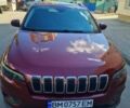 Красный Джип Чероки, объемом двигателя 2.36 л и пробегом 157 тыс. км за 15300 $, фото 1 на Automoto.ua