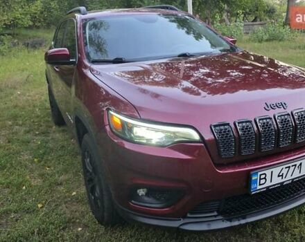 Червоний Джип Cherokee, об'ємом двигуна 3.24 л та пробігом 91 тис. км за 18300 $, фото 16 на Automoto.ua