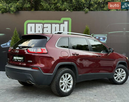 Красный Джип Чероки, объемом двигателя 3.24 л и пробегом 88 тыс. км за 15800 $, фото 50 на Automoto.ua