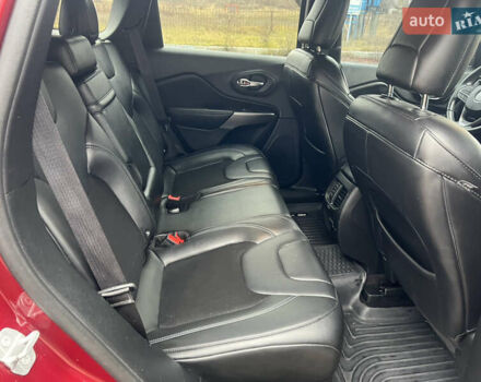 Красный Джип Чероки, объемом двигателя 2.4 л и пробегом 187 тыс. км за 14700 $, фото 25 на Automoto.ua