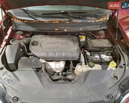 Червоний Джип Cherokee, об'ємом двигуна 2.36 л та пробігом 126 тис. км за 3600 $, фото 11 на Automoto.ua